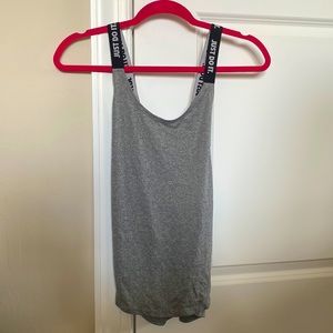 nike athletic workout tank